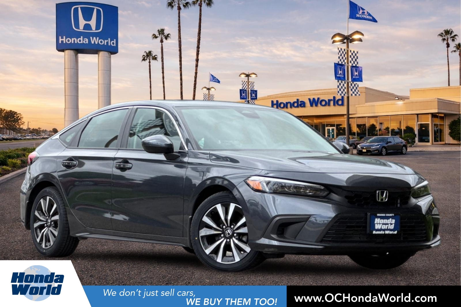 2024 Honda Civic EX-L CVT's photo