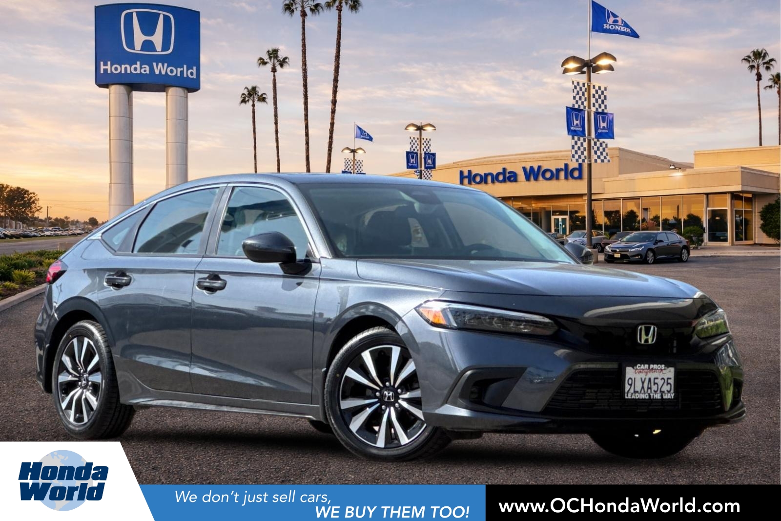 2024 Honda Civic EX-L CVT's photo