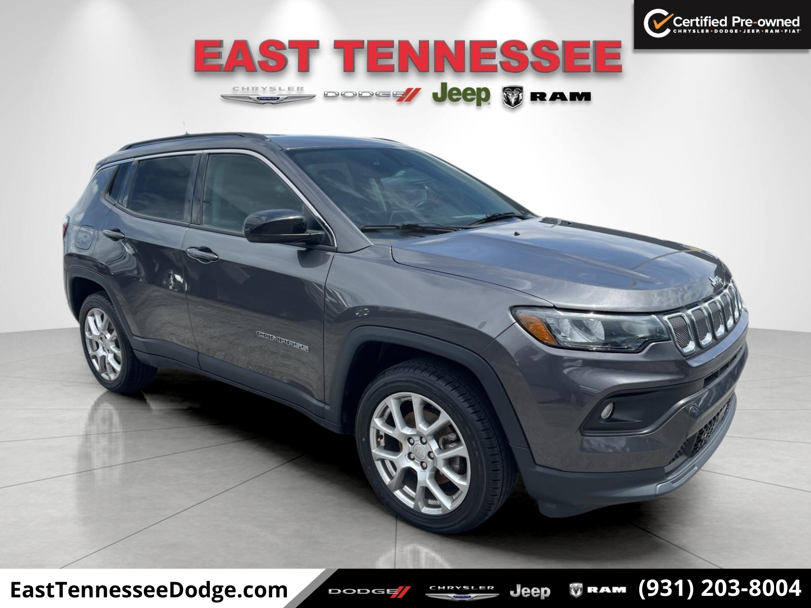 2022 Jeep Compass Latitude Lux 4X4's photo