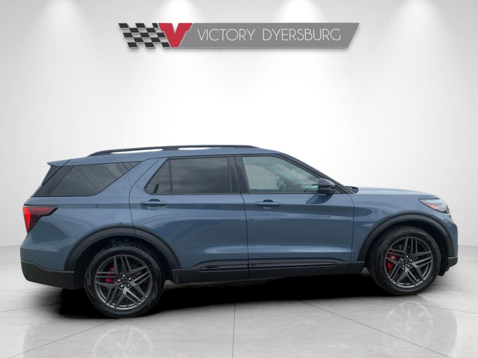 Used 2025 Blue Ford ST image 3