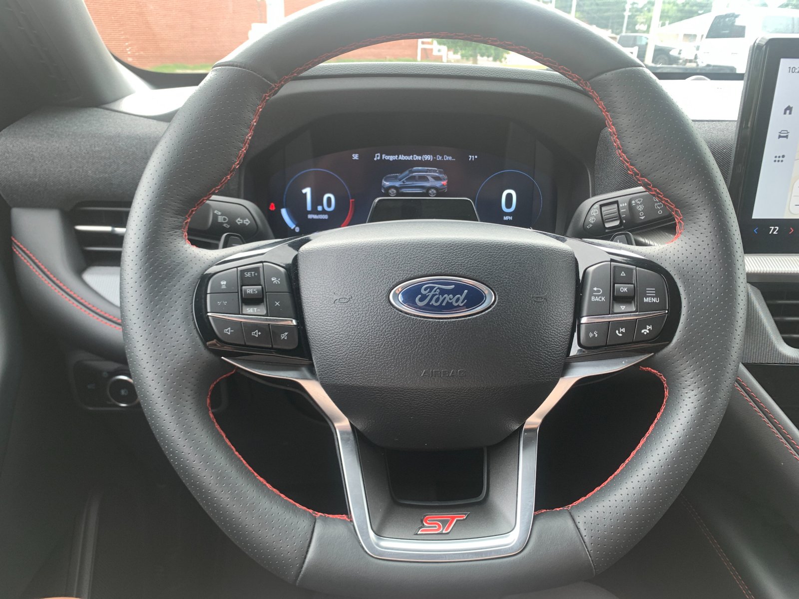 Used 2025 Blue Ford ST image 29
