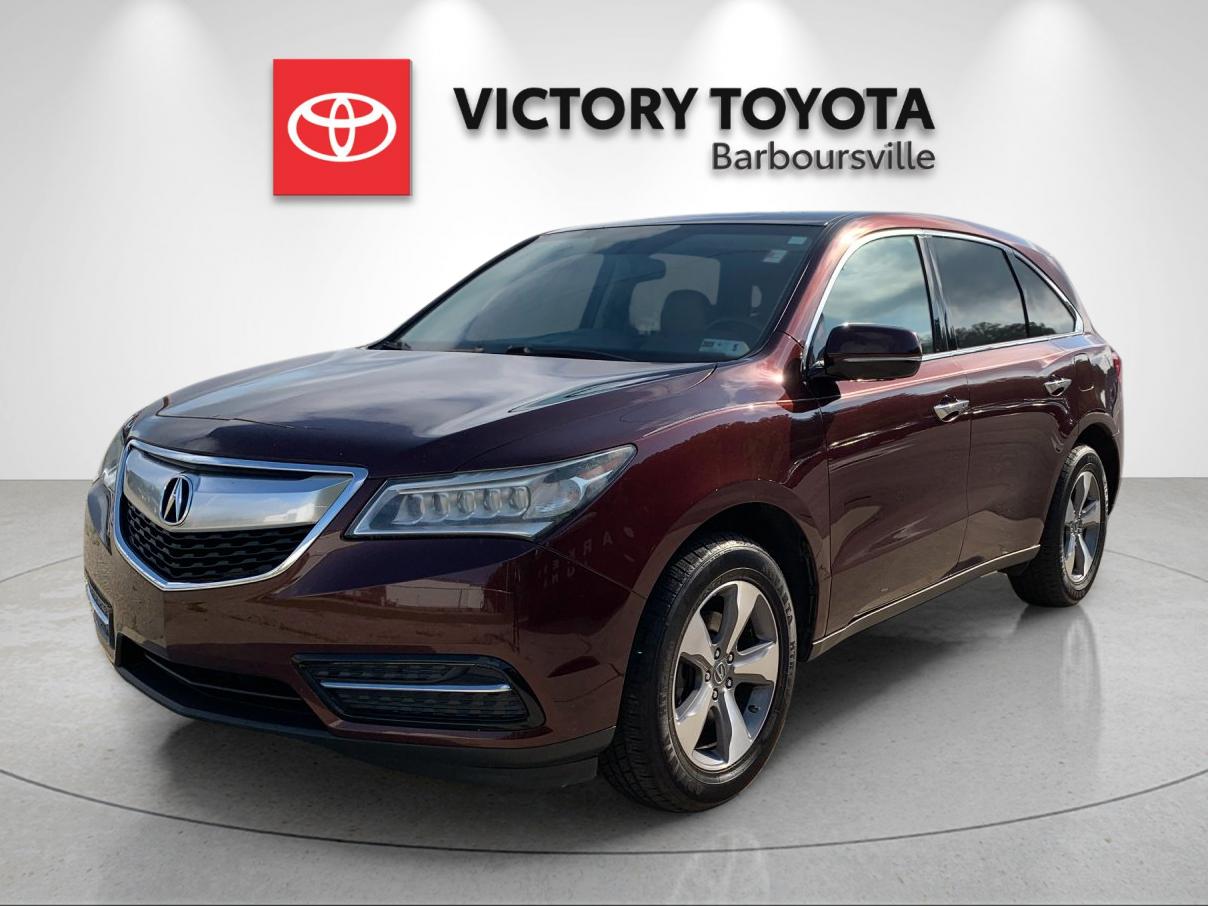 2014 Acura MDX SH-AWD's photo