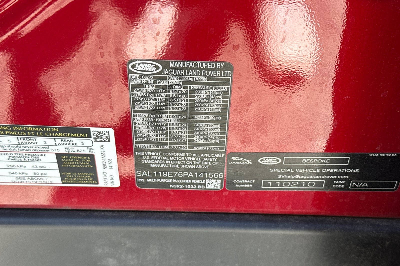 Used 2023  Land Rover First Edition image 37