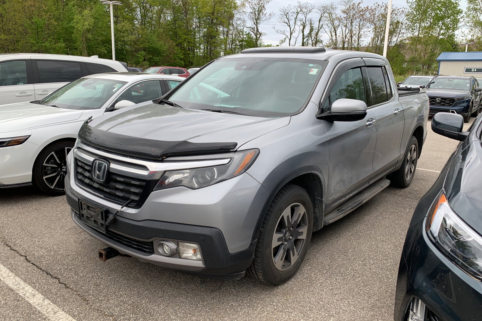 2017 Honda Ridgeline RTL-E AWD's photo