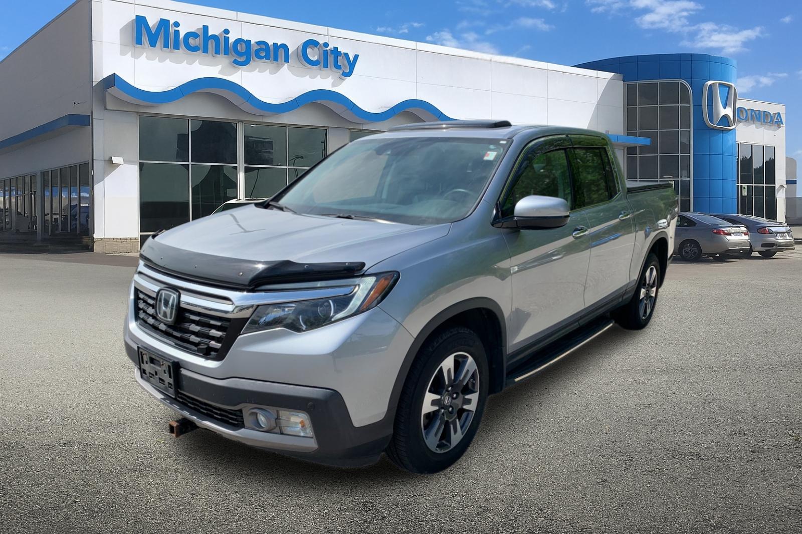 2017 Honda Ridgeline RTL-E AWD's photo