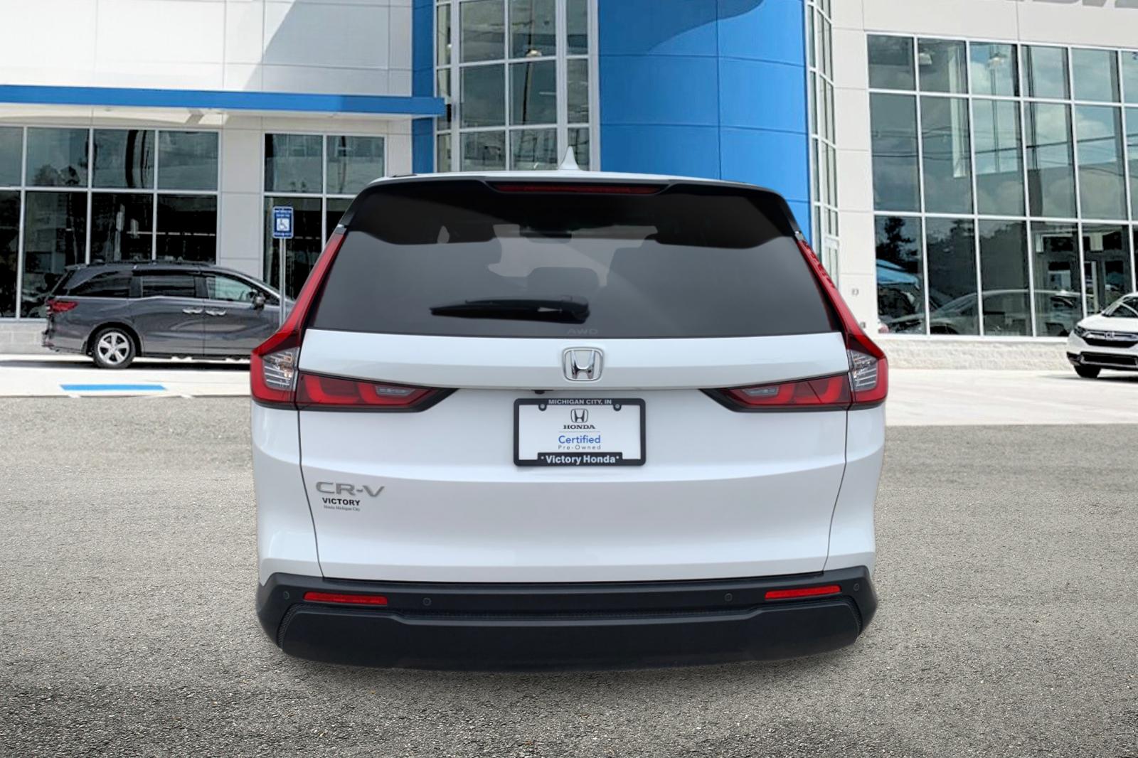 2026 Honda CR-V EX-L AWD's photo