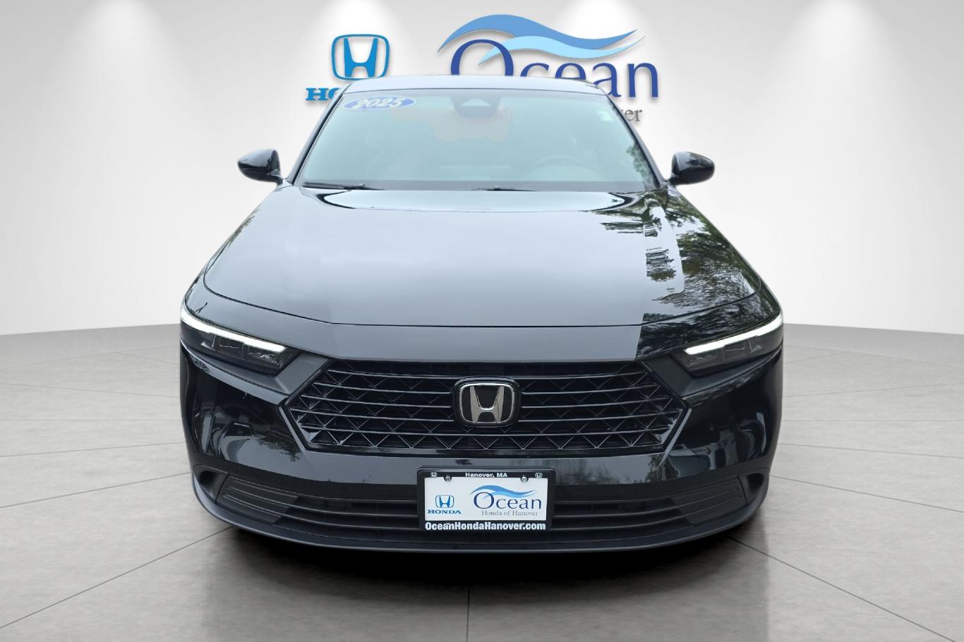 Used 2025 Crystal Black Pearl Honda Sport image 8