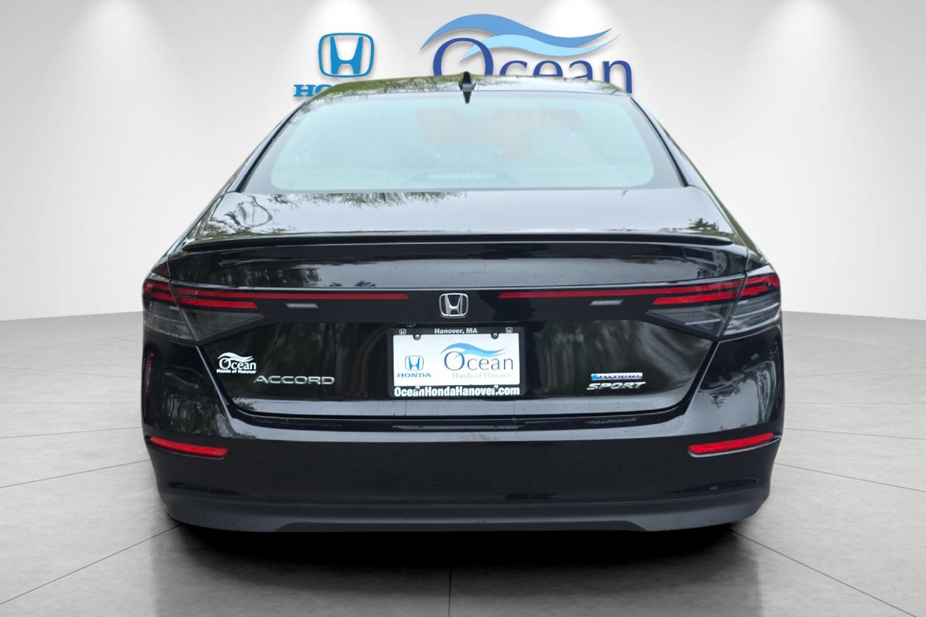 Used 2025 Crystal Black Pearl Honda Sport image 4