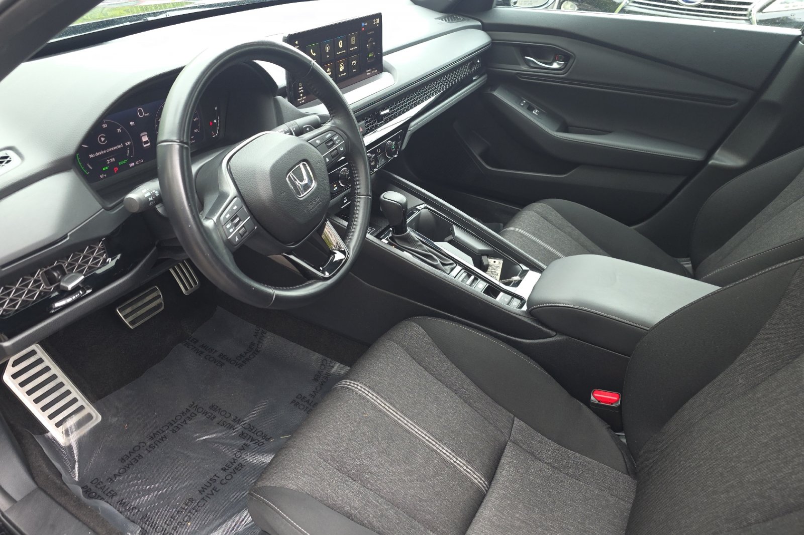Used 2025 Crystal Black Pearl Honda Sport image 11