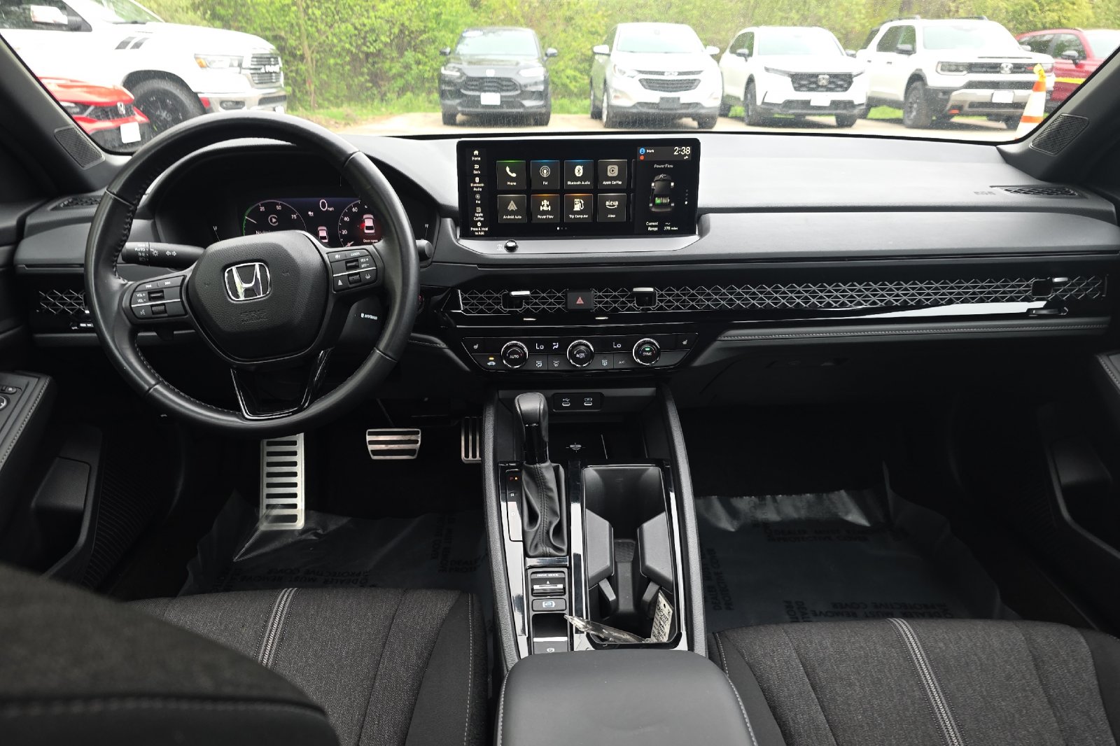 Used 2025 Crystal Black Pearl Honda Sport image 14