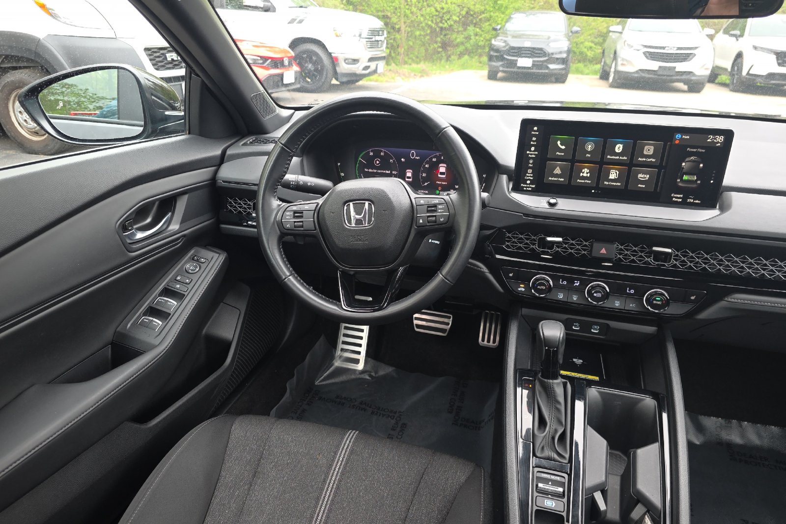 Used 2025 Crystal Black Pearl Honda Sport image 15
