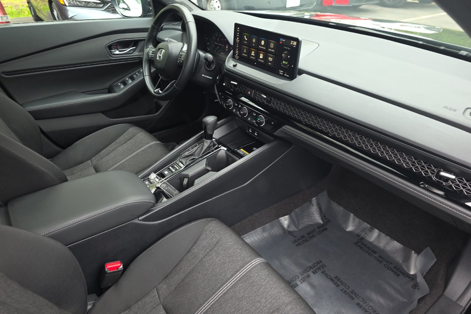 Used 2025 Crystal Black Pearl Honda Sport image 16