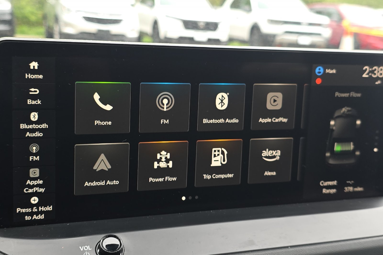 Used 2025 Crystal Black Pearl Honda Sport image 18