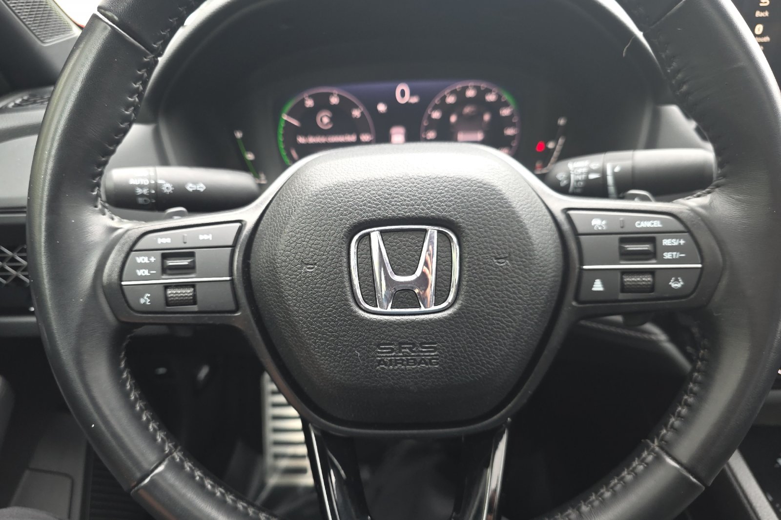 Used 2025 Crystal Black Pearl Honda Sport image 22