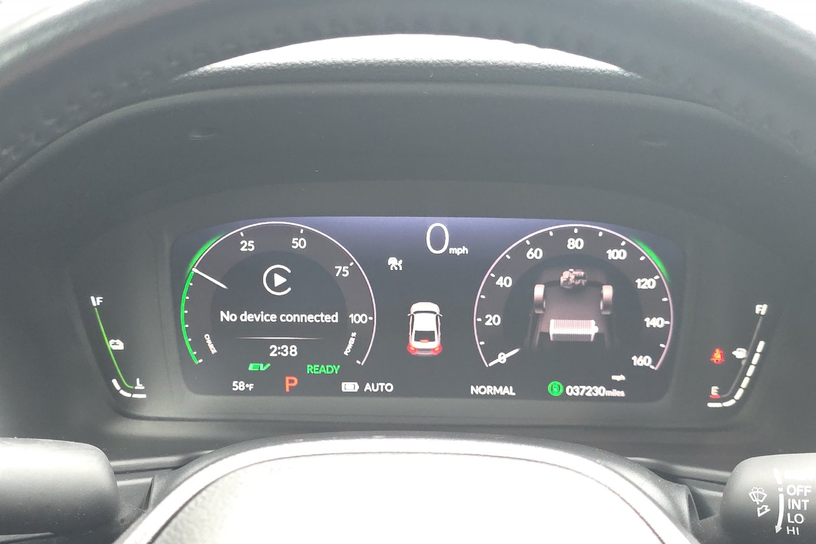 Used 2025 Crystal Black Pearl Honda Sport image 23