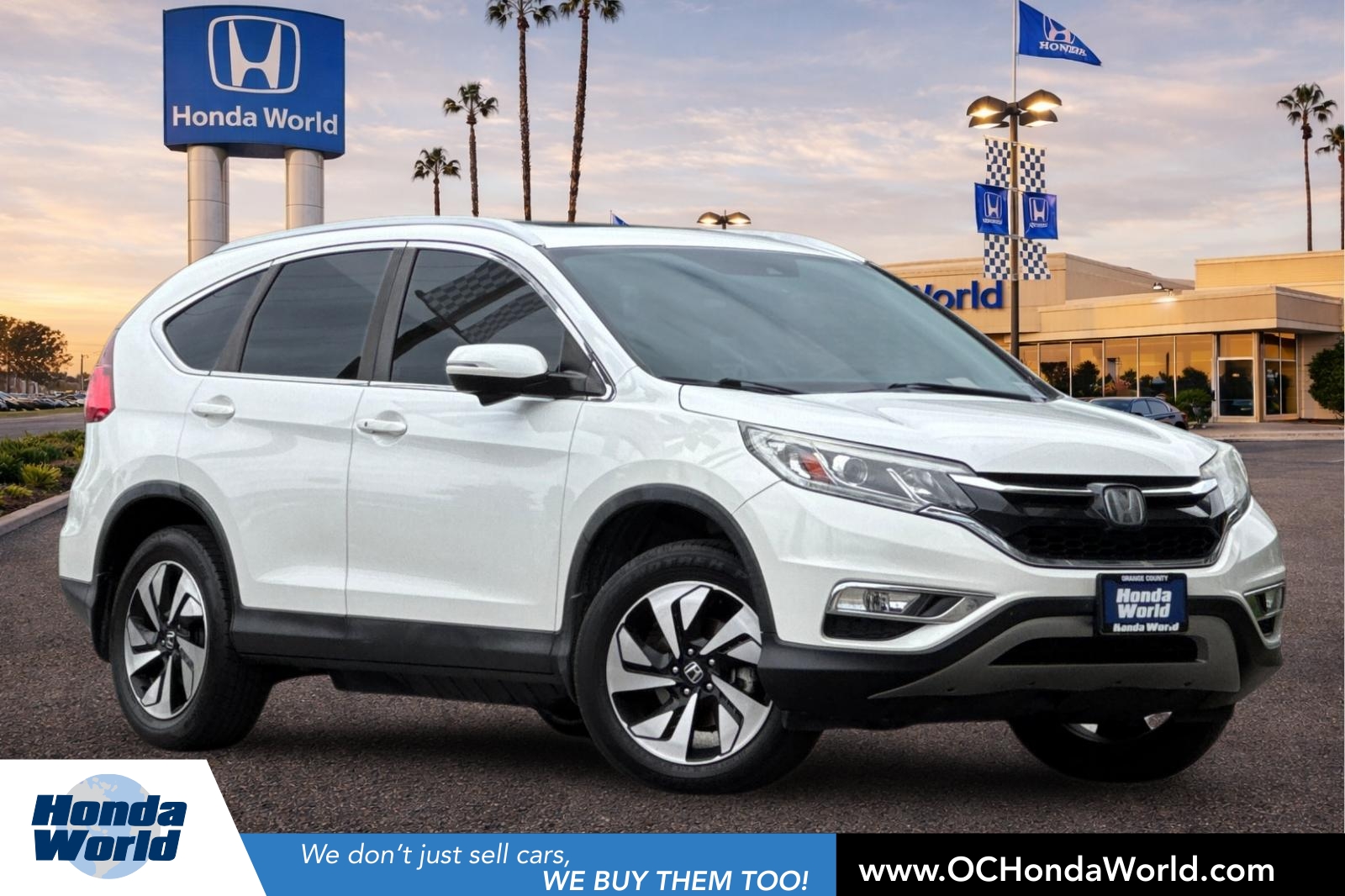 2016 Honda CR-V Touring AWD's photo