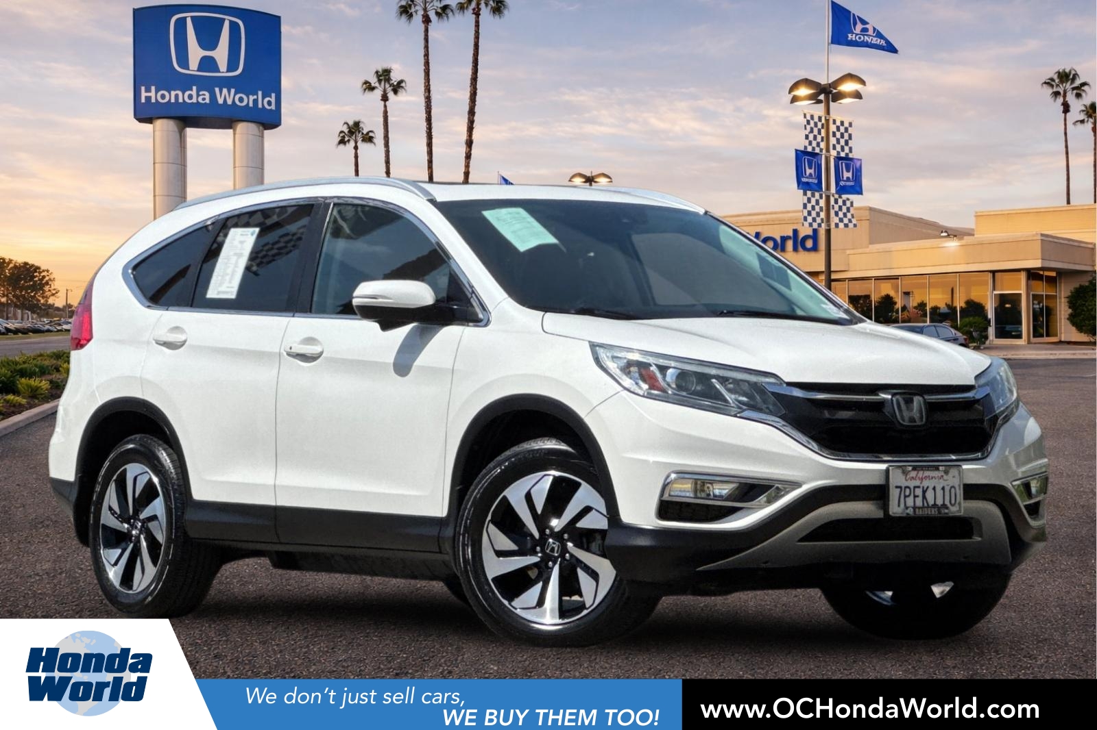 2016 Honda CR-V Touring AWD's photo