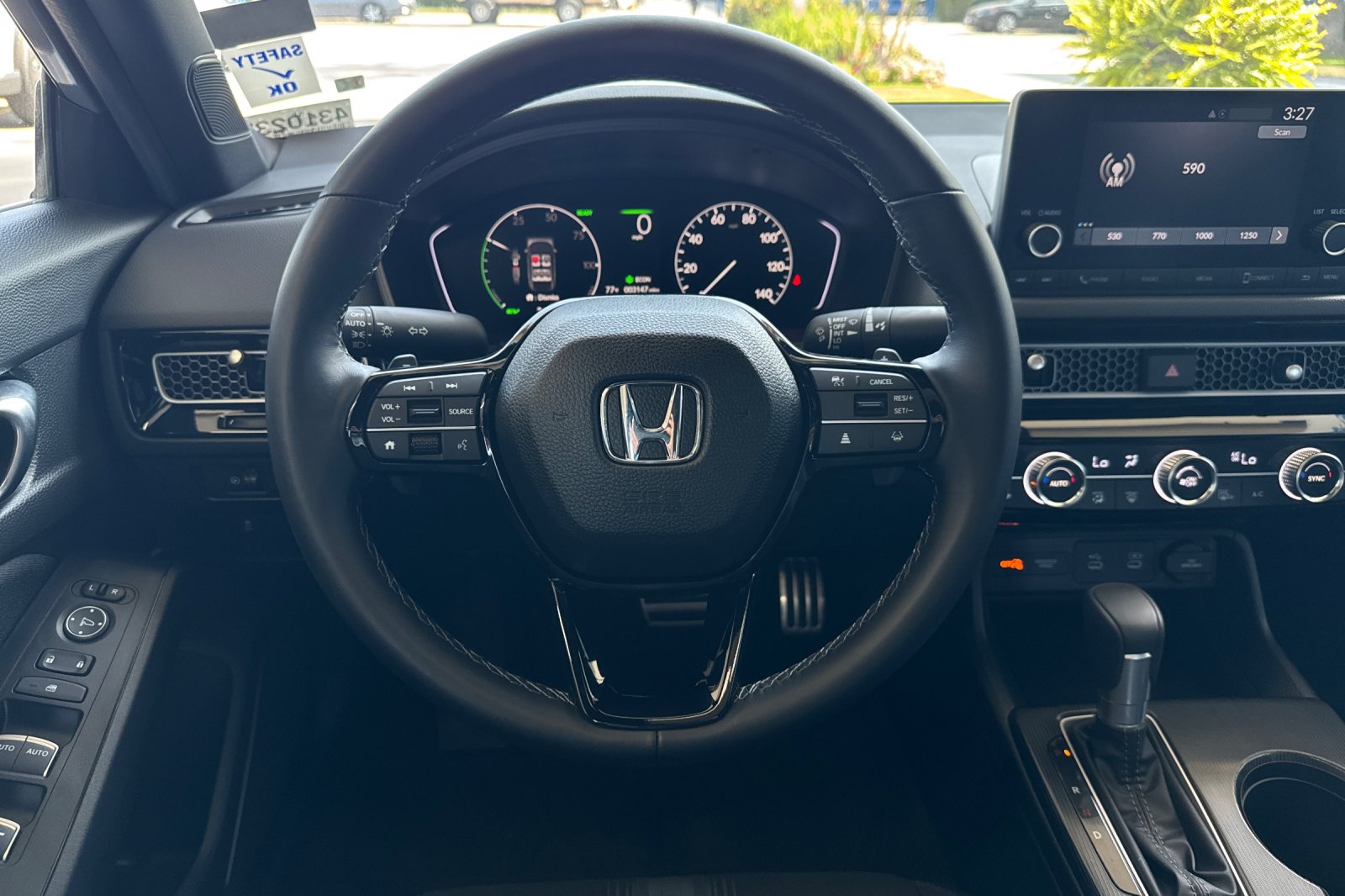 Certified Used 2026 Urban Gray Pearl Honda 2WD Sport Hybrid image 14