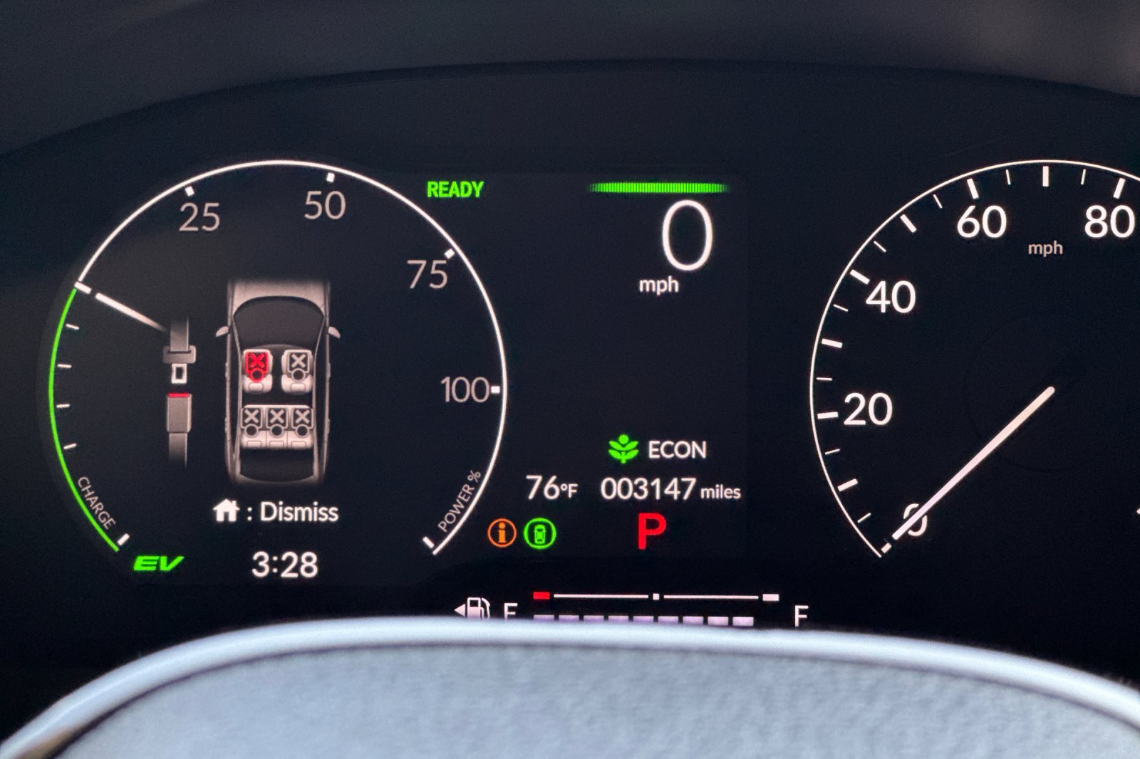 Certified Used 2026 Urban Gray Pearl Honda 2WD Sport Hybrid image 24