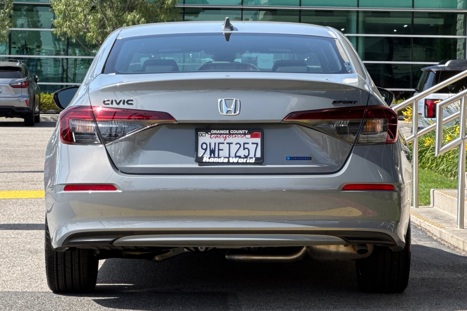 Certified Used 2026 Urban Gray Pearl Honda 2WD Sport Hybrid image 5