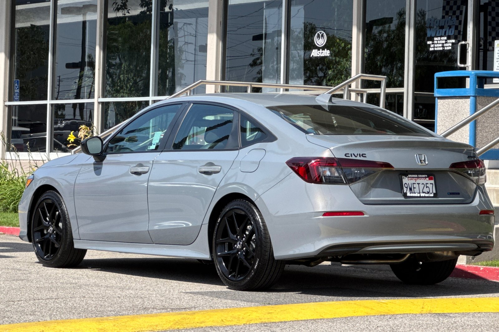 Certified Used 2026 Urban Gray Pearl Honda 2WD Sport Hybrid image 6