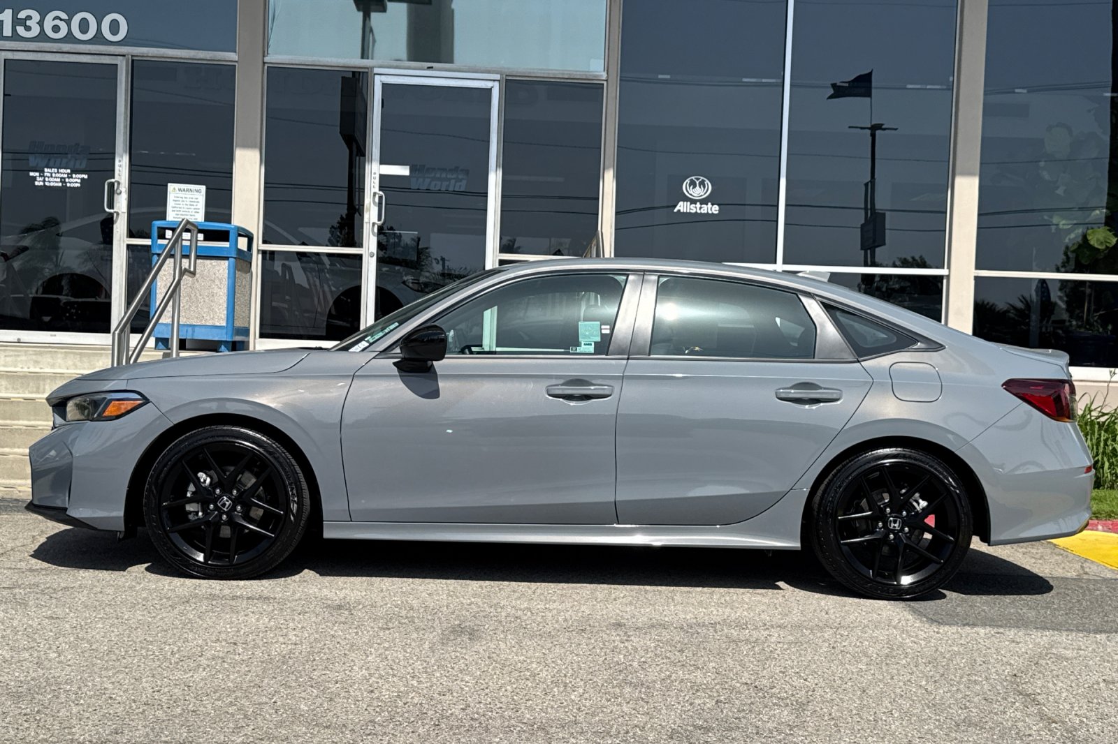 Certified Used 2026 Urban Gray Pearl Honda 2WD Sport Hybrid image 7