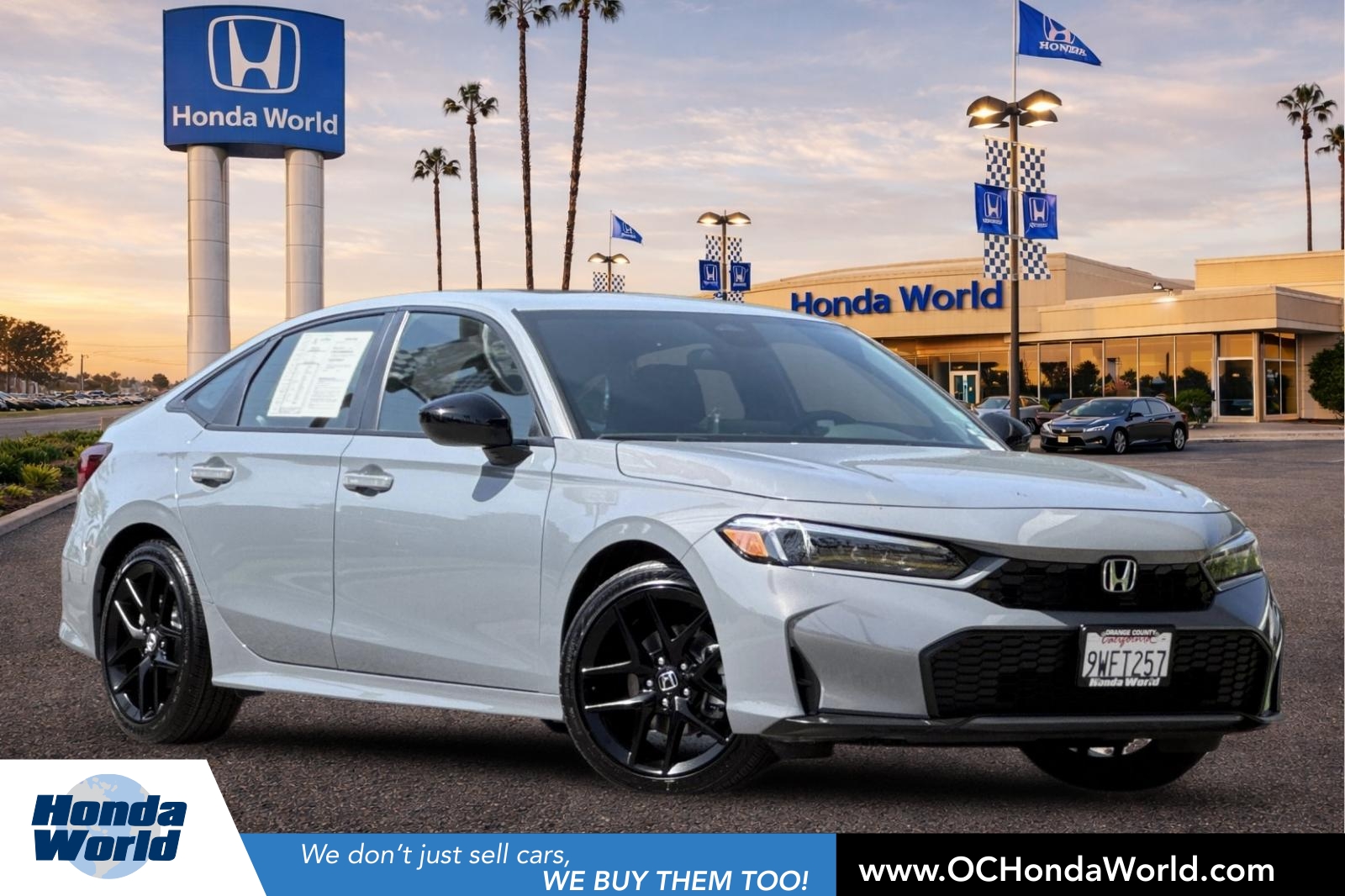 2026 Honda Civic Sport Hybrid CVT's photo