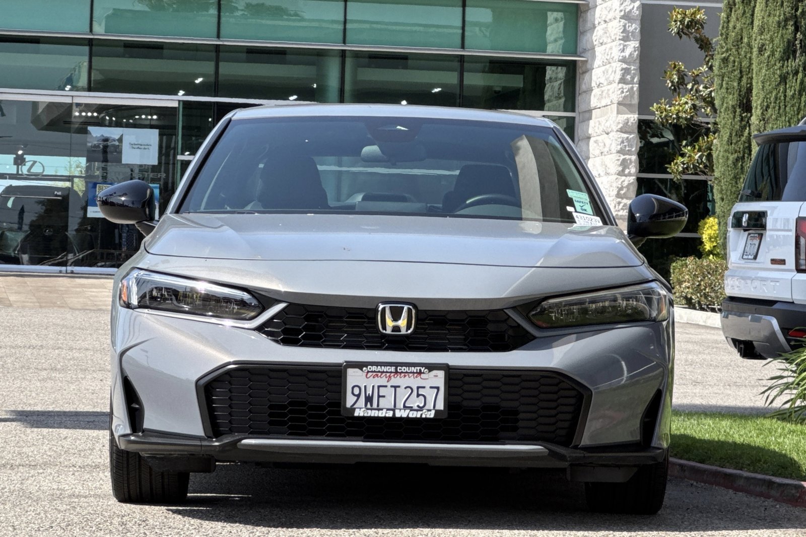 Certified Used 2026 Urban Gray Pearl Honda 2WD Sport Hybrid image 9