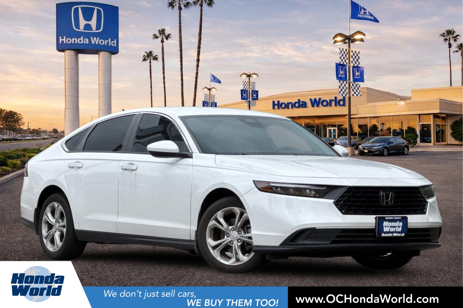 2024 Honda Accord 1.5T LX CVT's photo