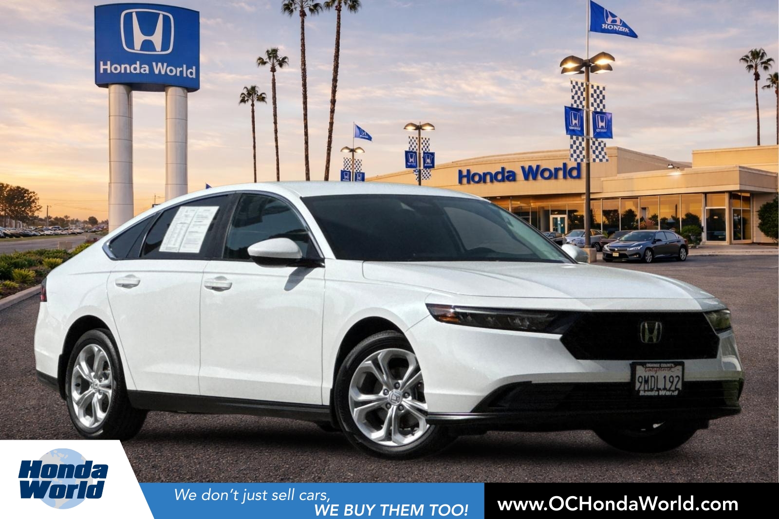 2024 Honda Accord 1.5T LX CVT's photo