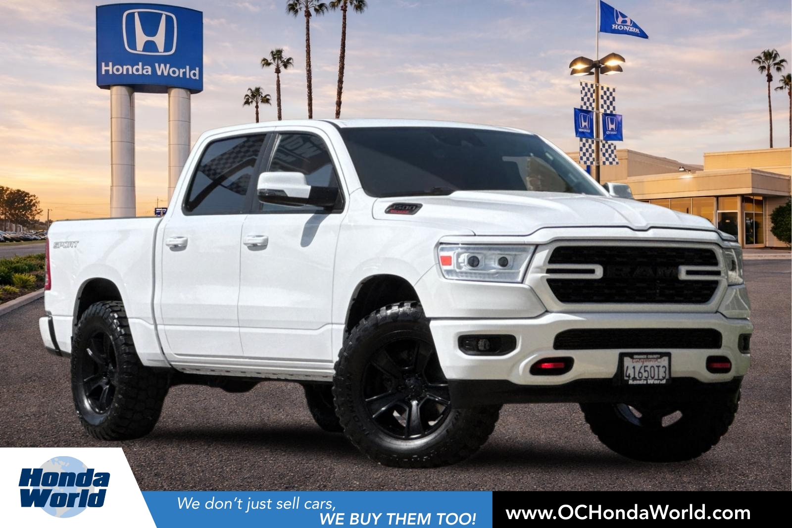 2023 RAM 1500 Big Horn/Lone Star Crew Cab 5'7's photo