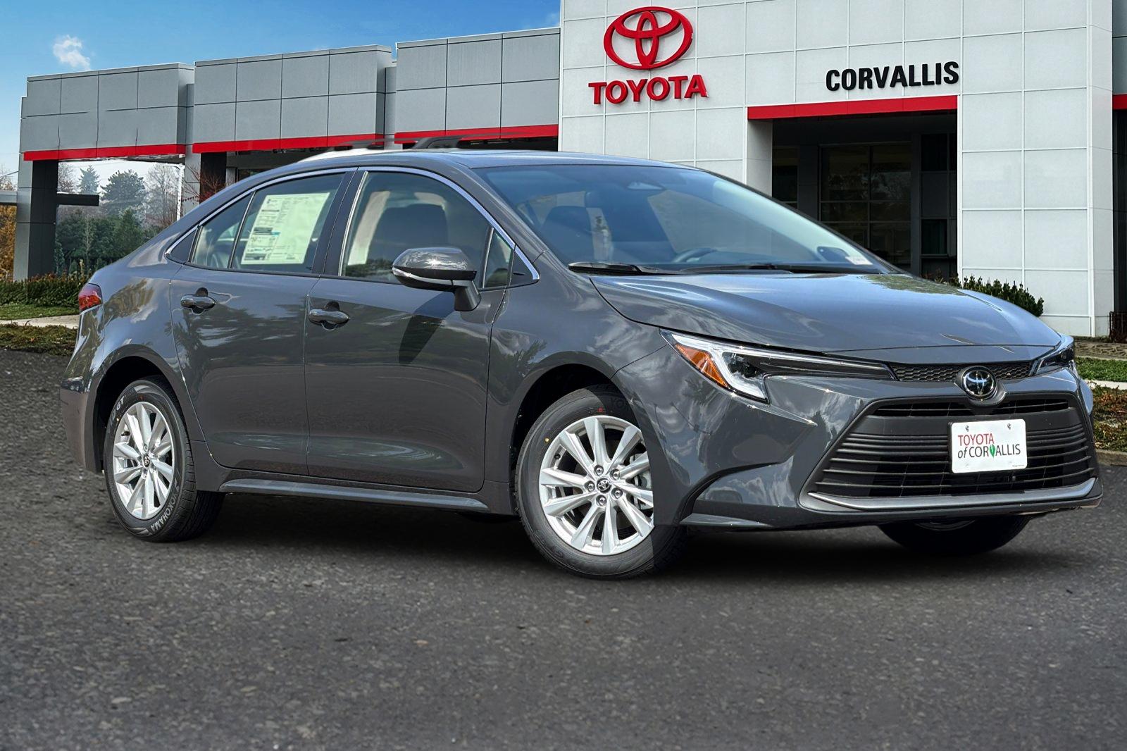 2026 Toyota Corolla XLE Hybrid CVT's photo