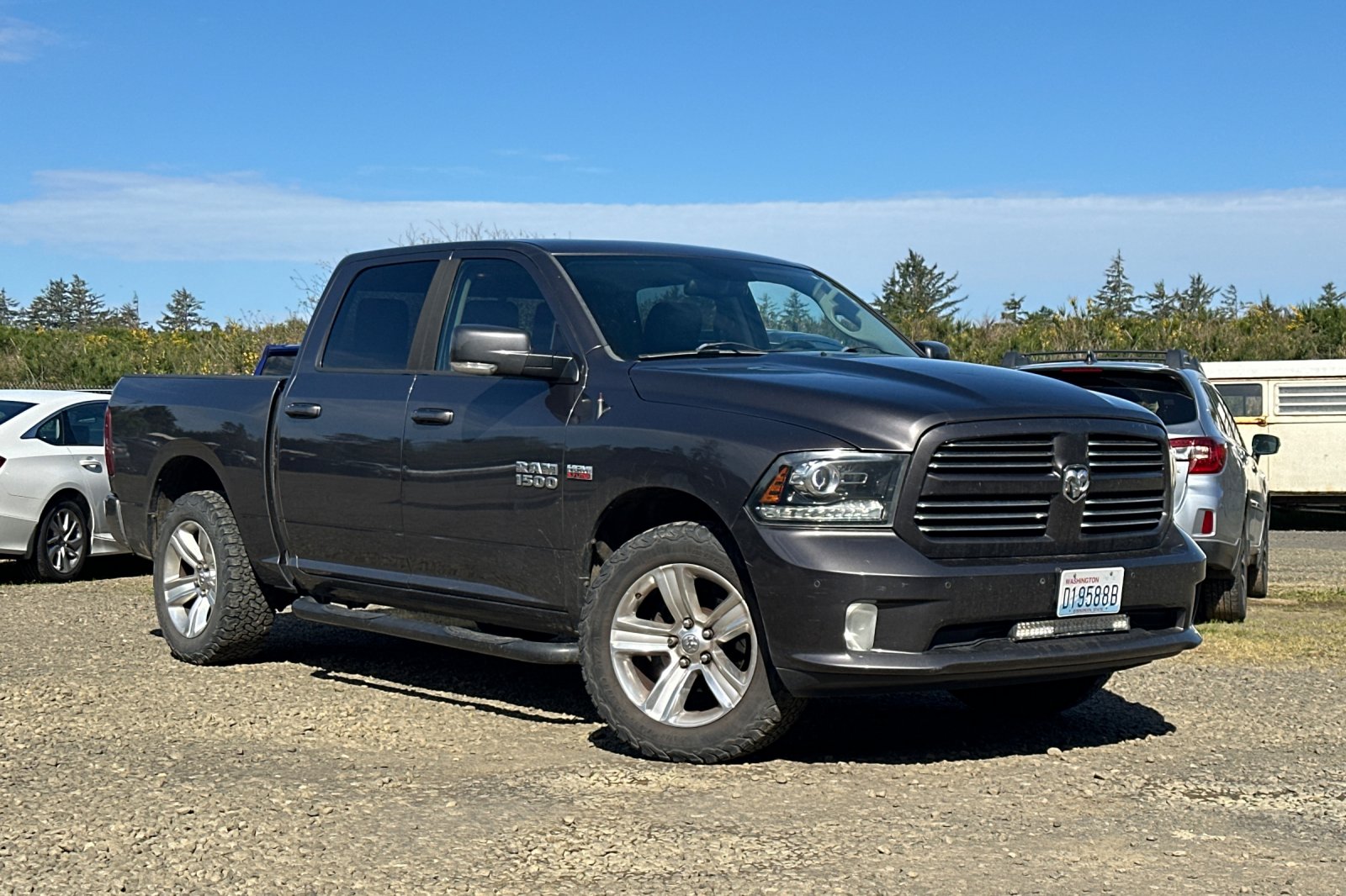 2014 RAM 1500 Sport Crew Cab 4x4's photo