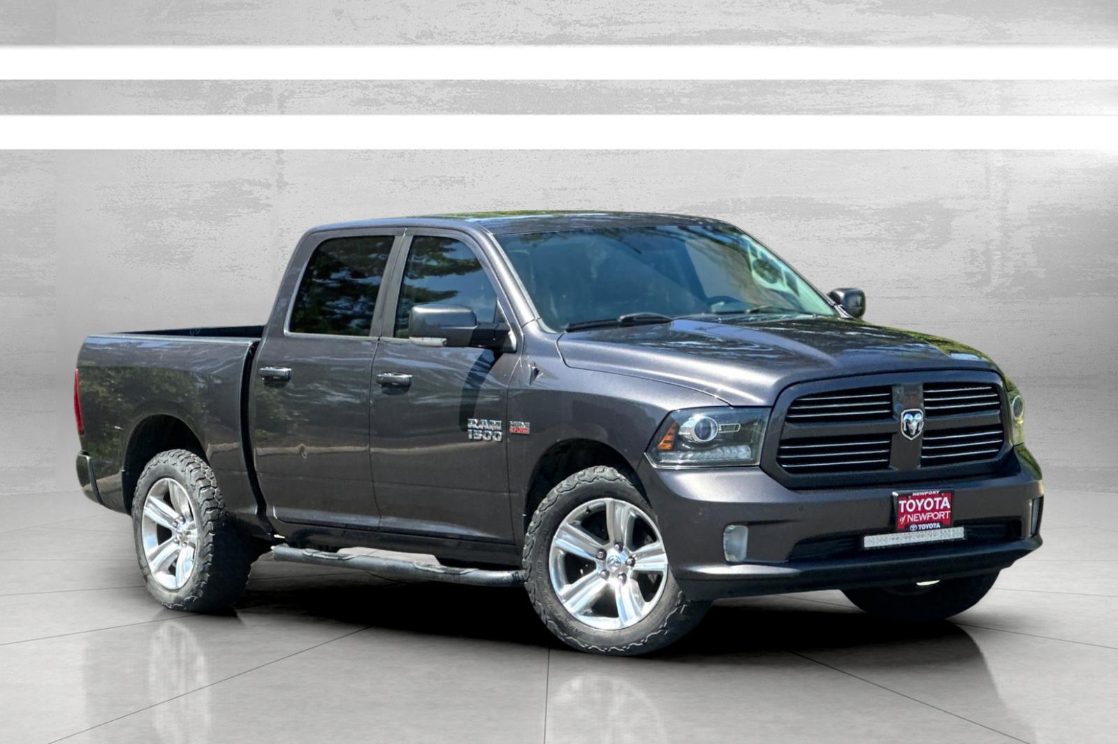 2014 RAM 1500 Sport Crew Cab 4x4's photo