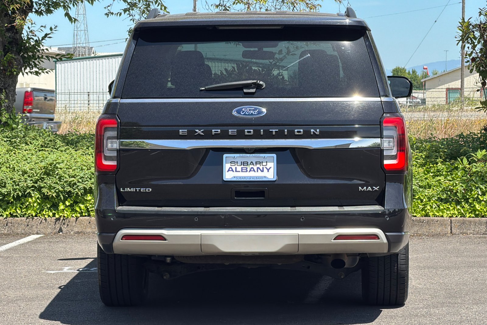 Used 2024 Black Ford Limited image 5