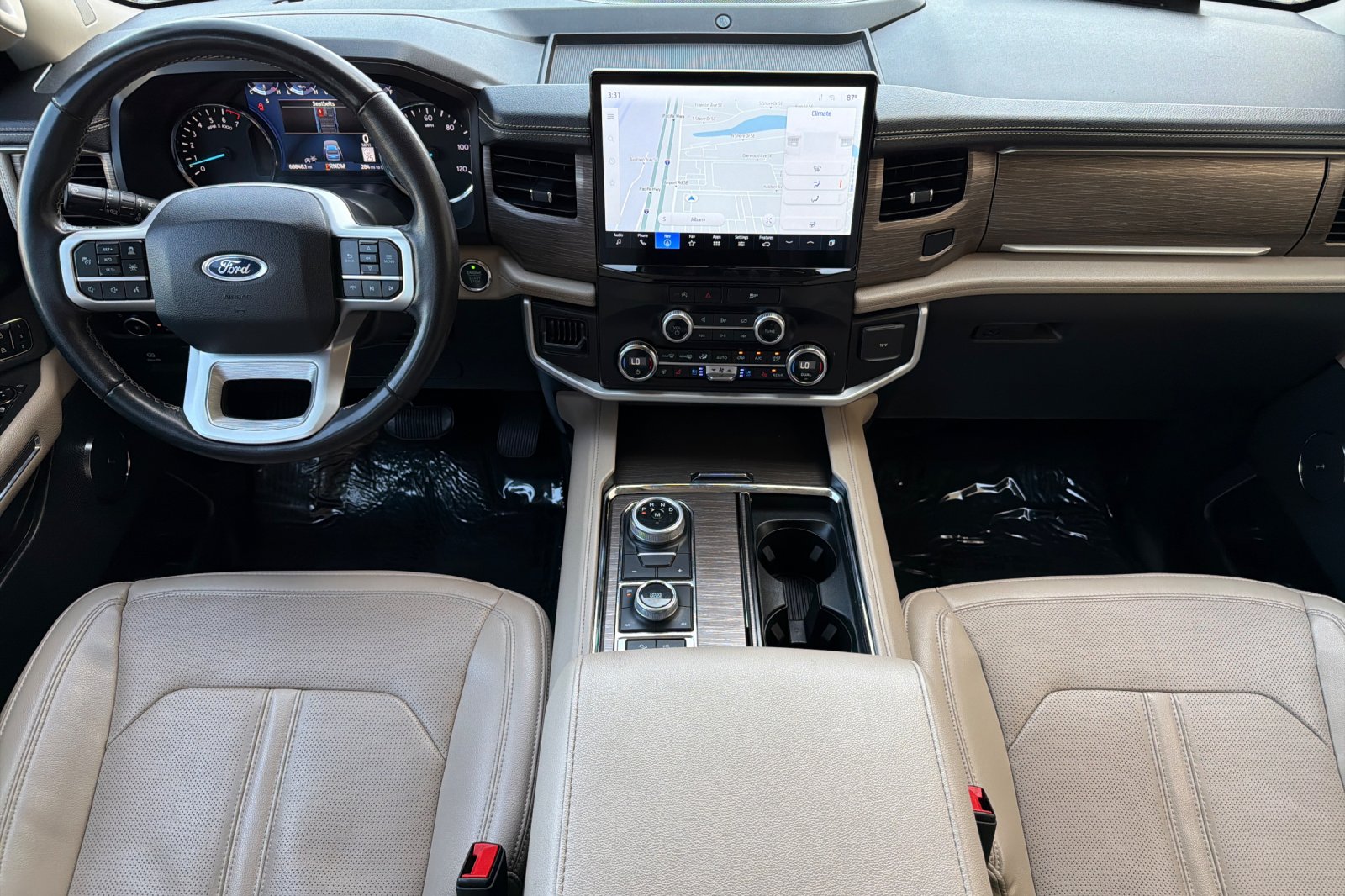 Used 2024 Black Ford Limited image 13
