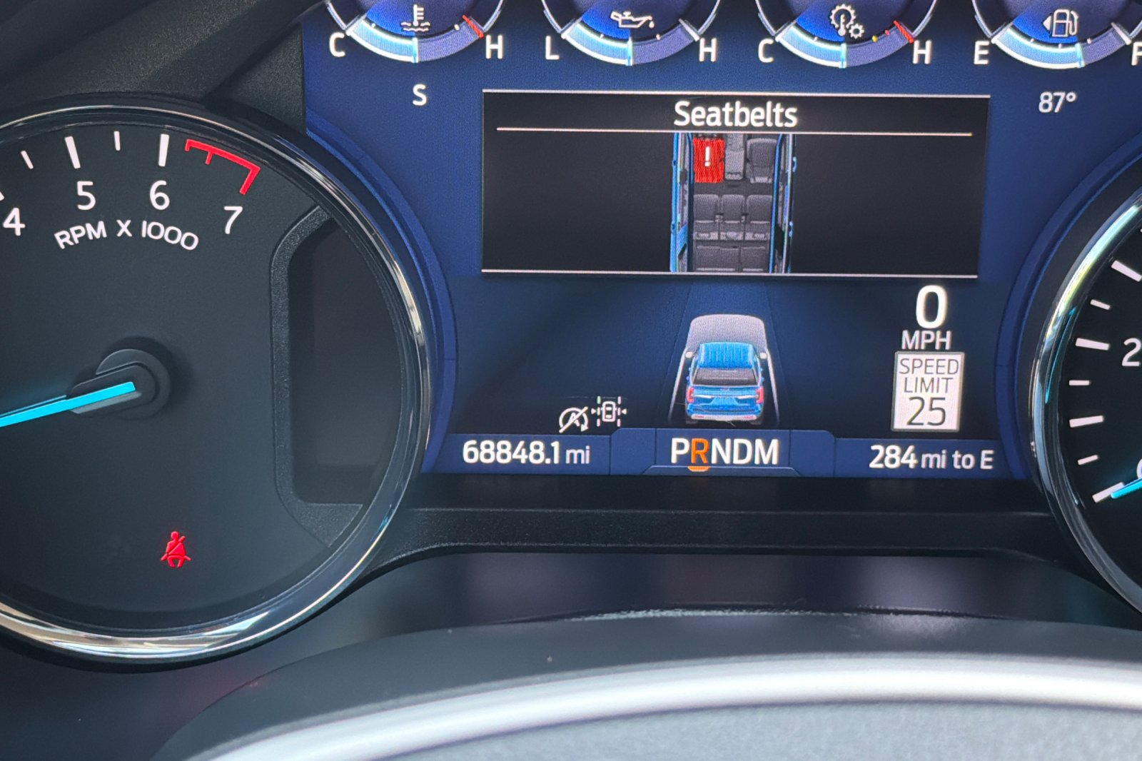 Used 2024 Black Ford Limited image 29