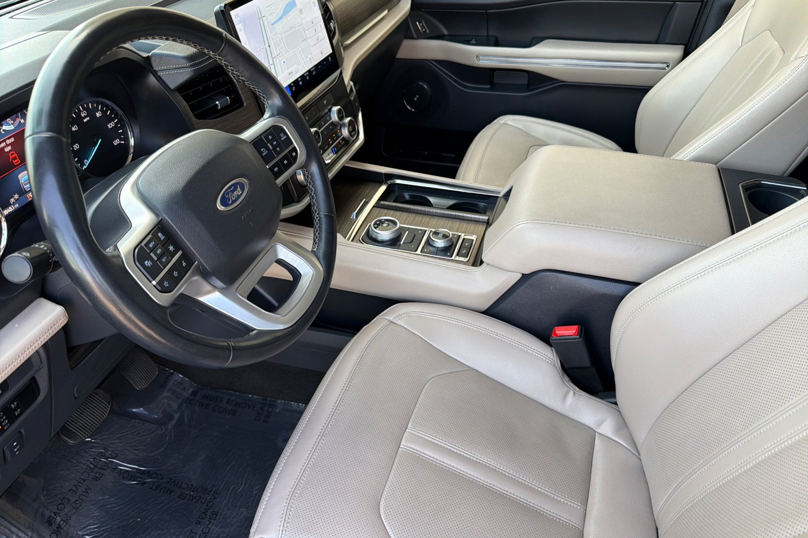 Used 2024 Black Ford Limited image 10