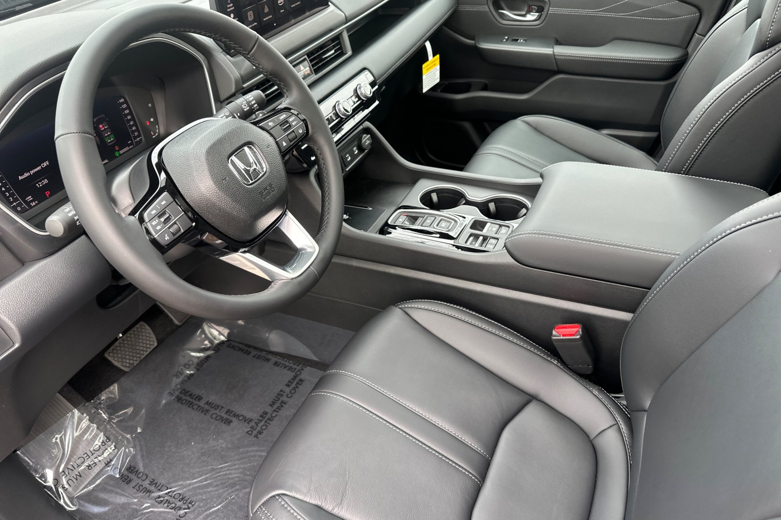 New 2026 Platinum White Pearl Honda Touring image 10