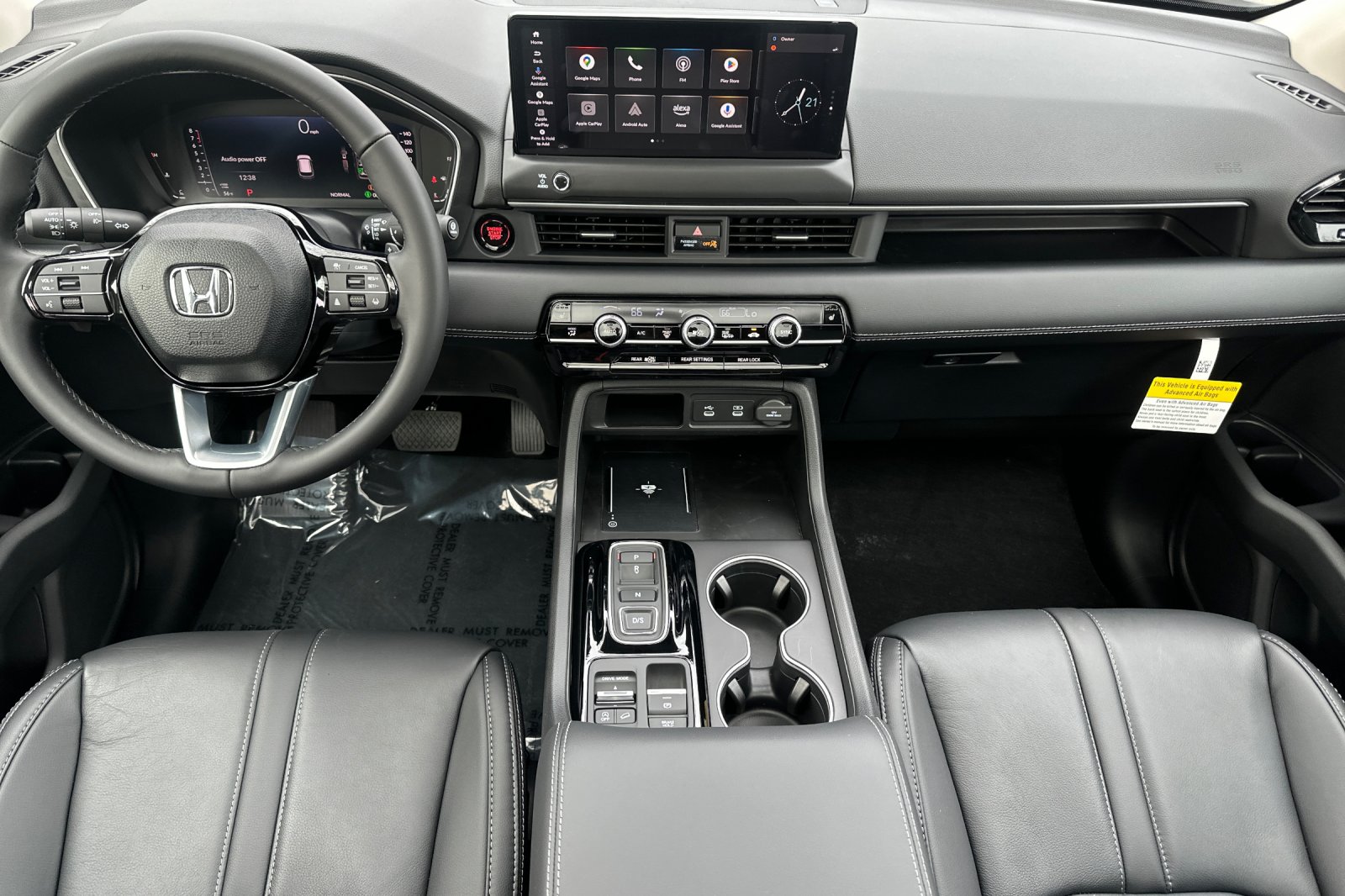 New 2026 Platinum White Pearl Honda Touring image 15