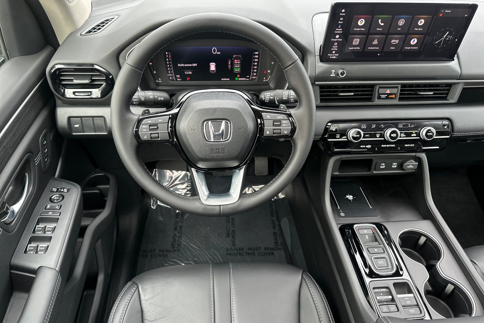 New 2026 Platinum White Pearl Honda Touring image 16
