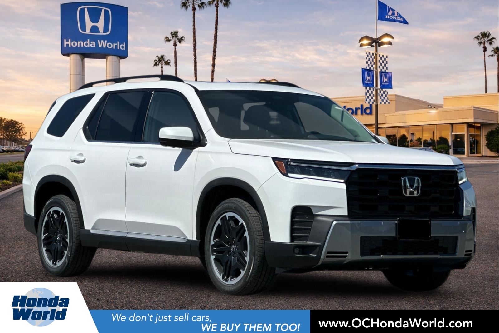 2026 Honda Pilot Touring AWD's photo