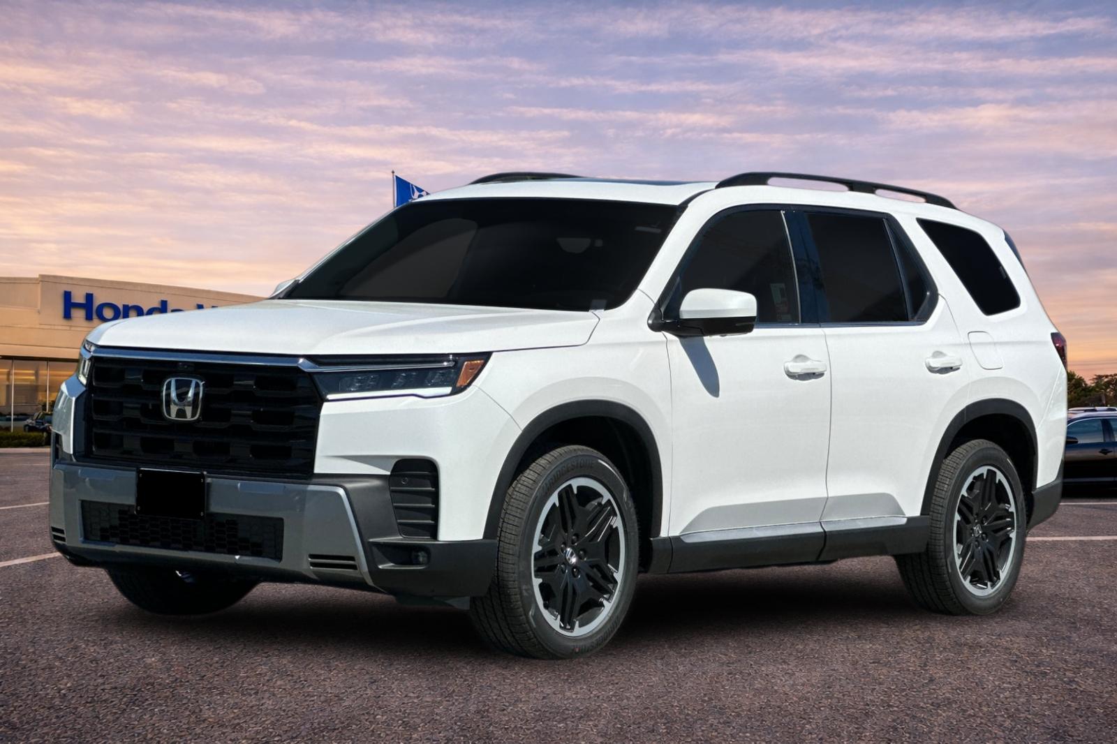 New 2026 Platinum White Pearl Honda Touring image 8