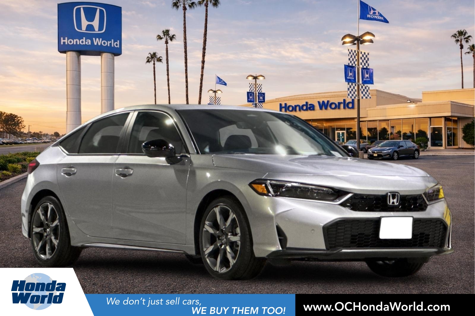 2026 Honda Civic Sport Touring Hybrid CVT's photo
