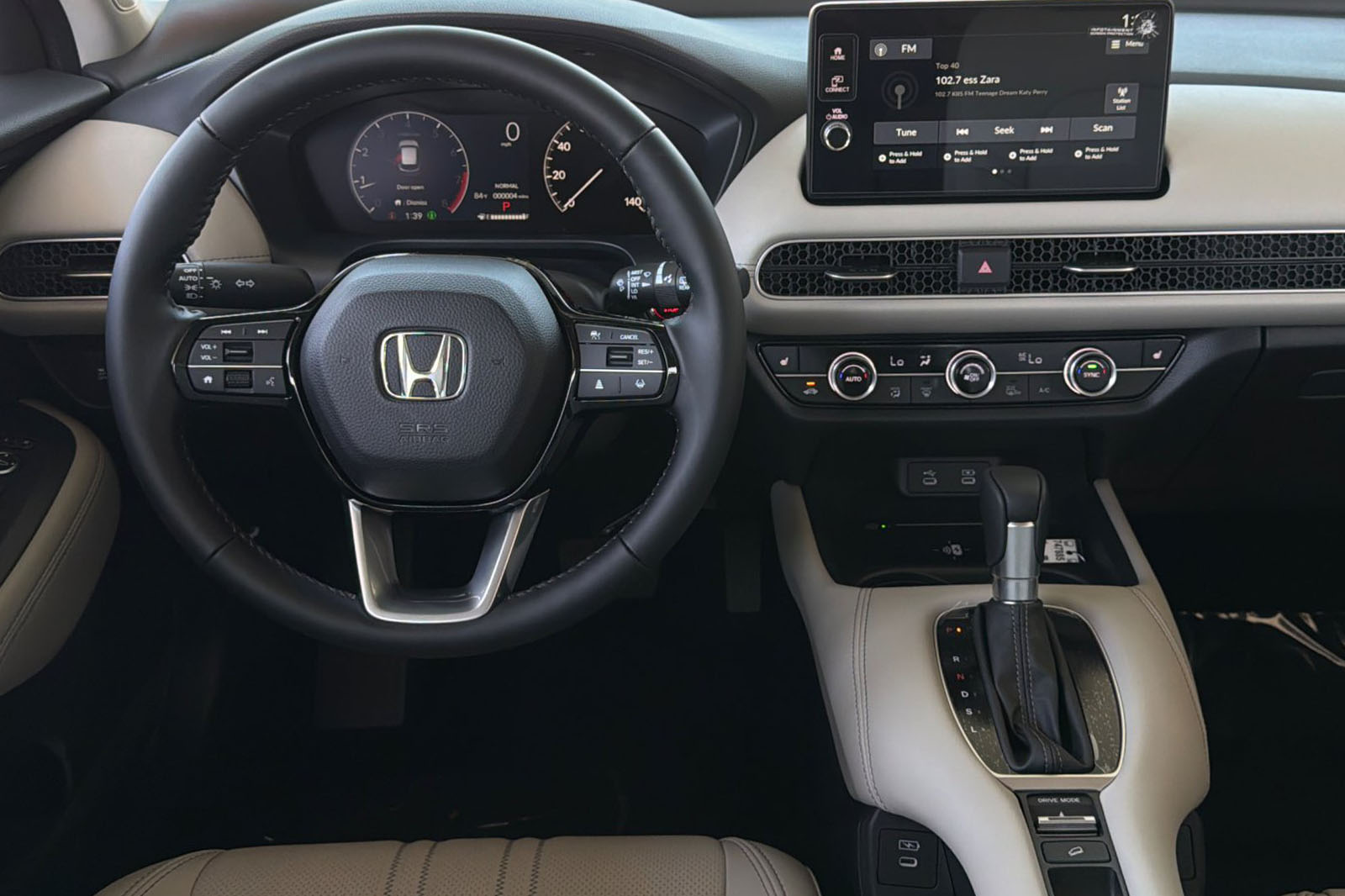 New 2027 Solar Silver Metallic Honda EX-L image 16