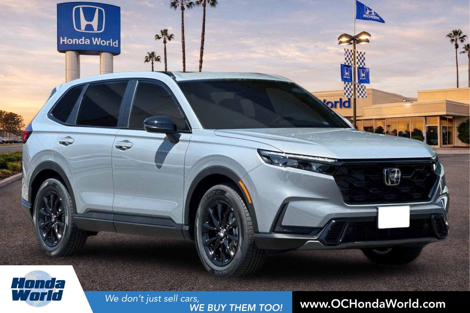 2026 Honda CR-V Hybrid Sport-L 2WD's photo