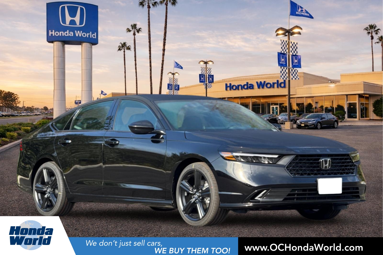 2026 Honda Accord Hybrid Sport-L's photo
