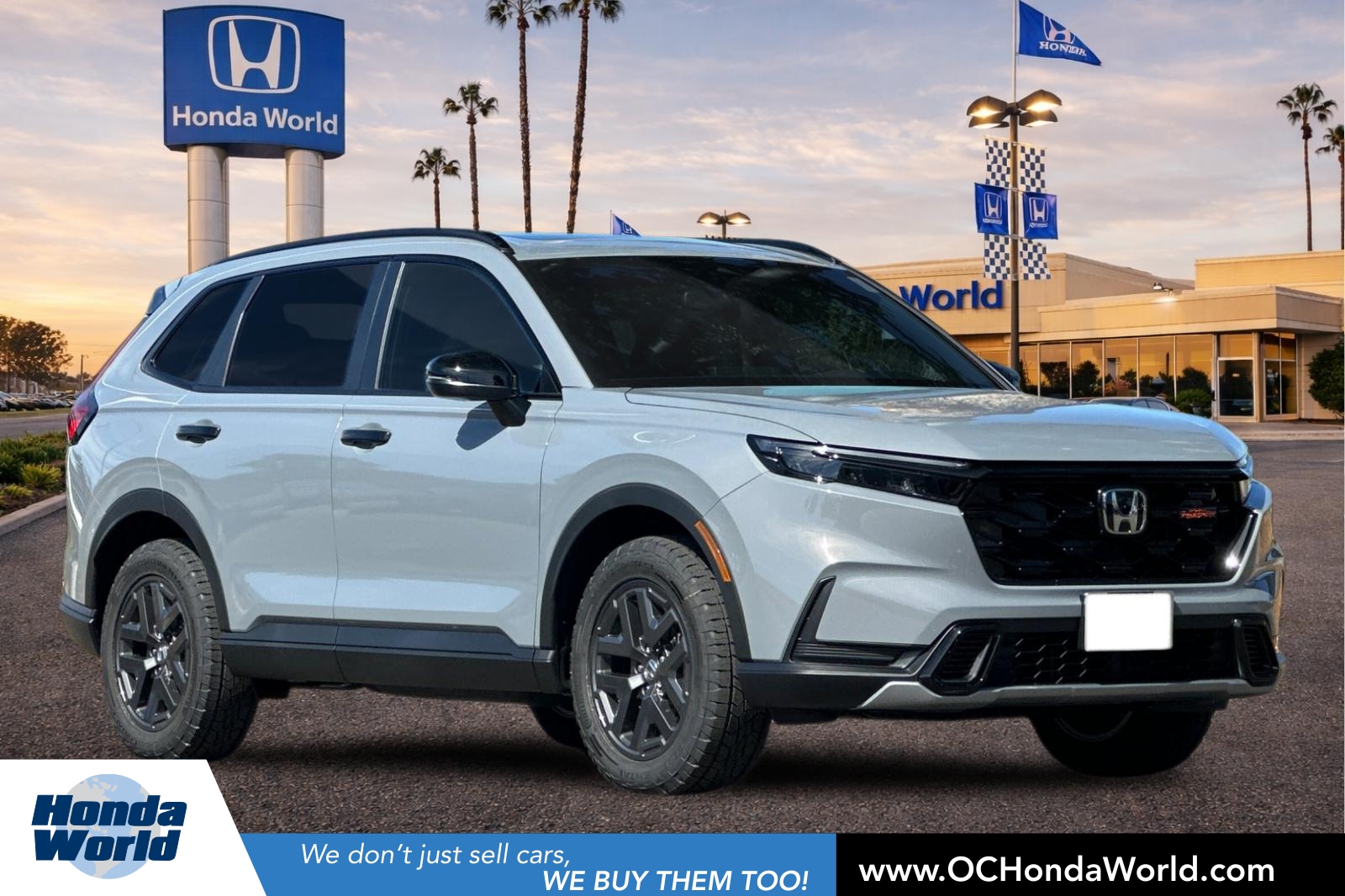 2026 Honda CR-V TrailSport AWD's photo
