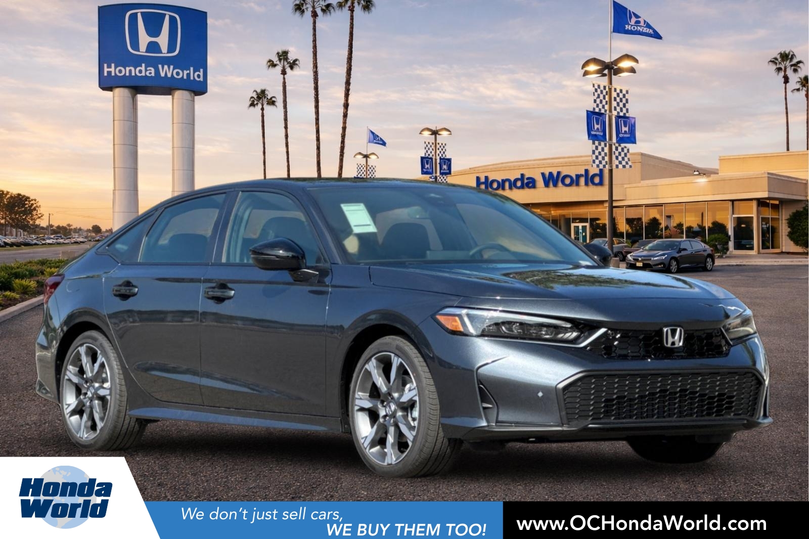 2026 Honda Civic Sport Touring Hybrid CVT's photo