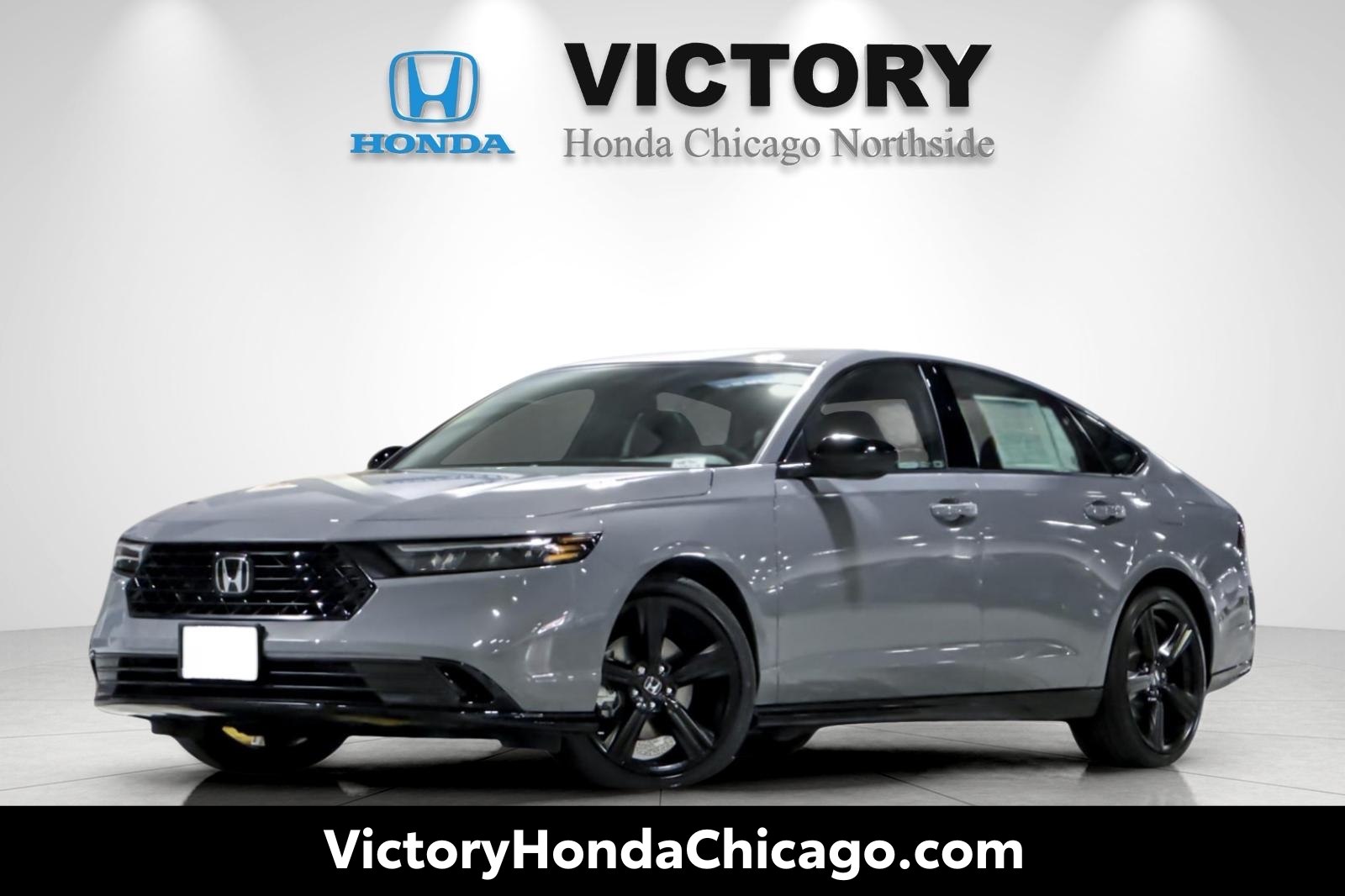 2026 Honda Accord Hybrid Sport-L's photo